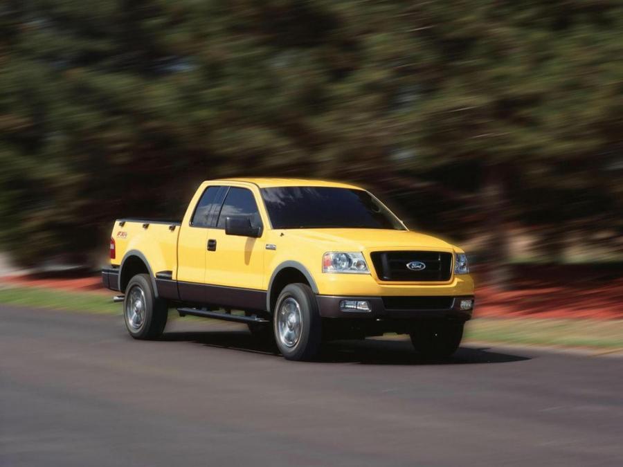  Ford F-150 FX4 2004 года  (фото 21 из 35)